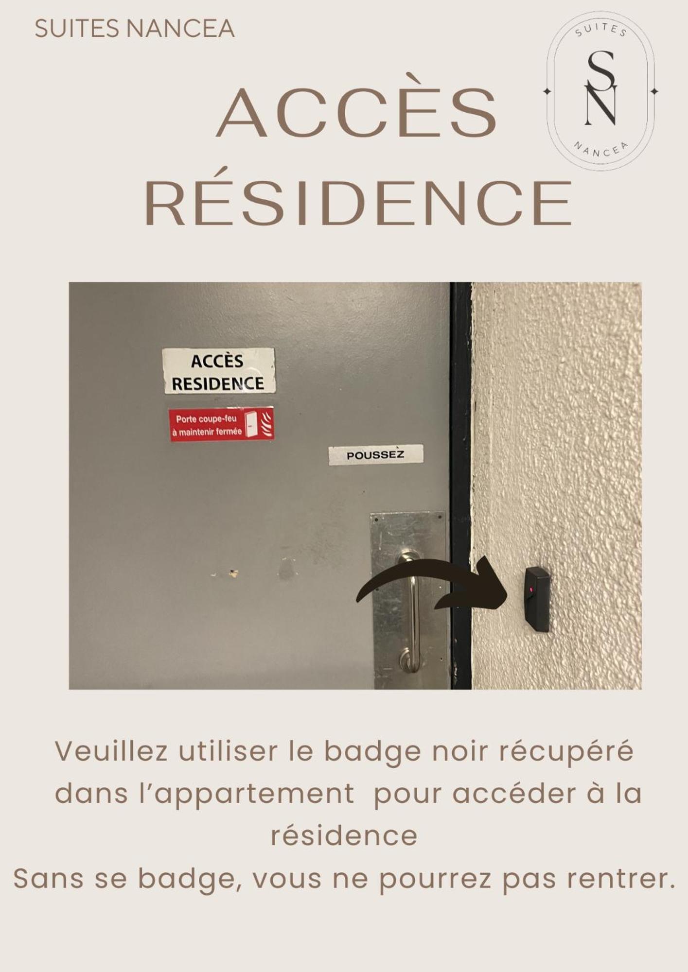 Vue Sur Le Palais - Nancy Gare Congres - Parking - T3公寓 外观 照片